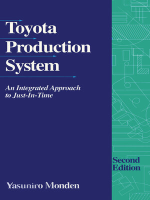 cover image of Toyota Production System